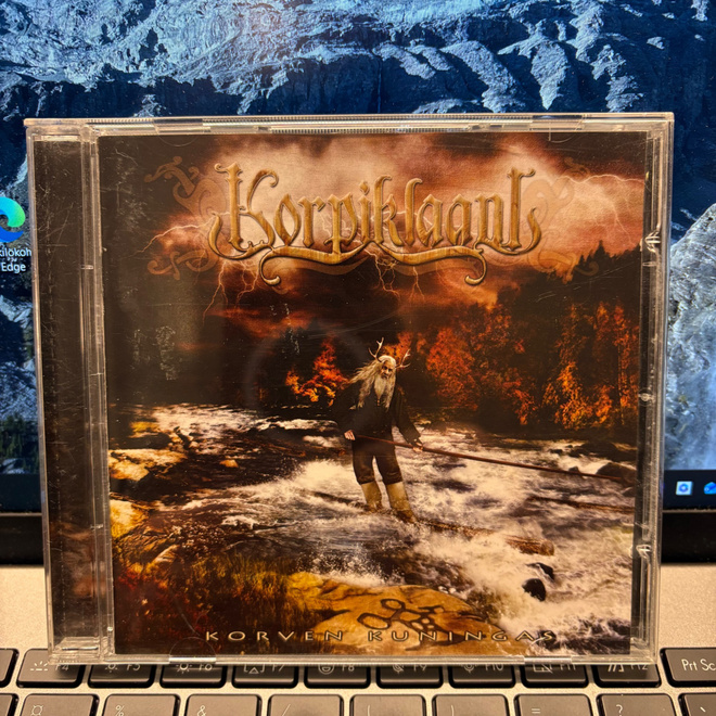 KORPIKLAANI - Korven kuningas cd