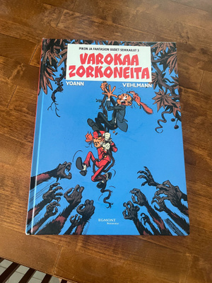 Piko ja Fantasio - Varokaa Zorkoneita