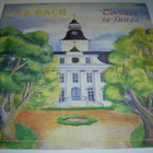 BACH : TOCCATA JA FUUGA - LOISTOKUNTOINEN LP - pikkukuva 1