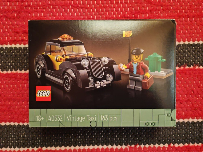 Lego Icons- Vintage Taxi (40532) (uusi)
