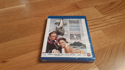 Mutiny on the Bounty Blu-ray