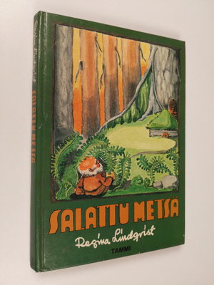 Regina Lindqvist : Salattu metsä
