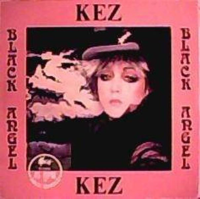 KEZ  ::  BLACK ANGEL  ::  VINYYLI    MAXI  12"     1986