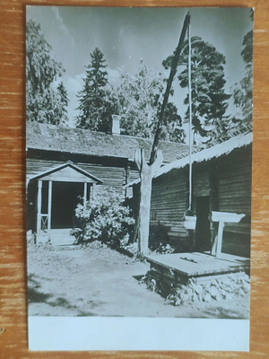 HELSINKI Seurasaari 1954 (Säkylä, Antin talo)