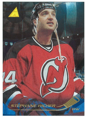 95-96 Pinnacle Rink Collection #35 Stephane Richer