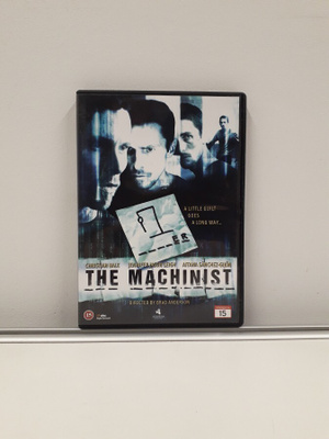 Machinist,The (Bale, Leight, dvd)