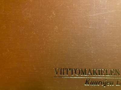 VIITTOMAKIELEN OPAS