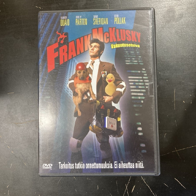 Frank McKlusky - vakuutusetsivä DVD