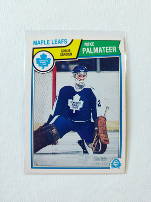 83-84 Opc - Mike Palmateer