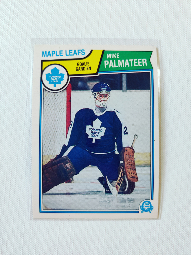 83-84 Opc - Mike Palmateer