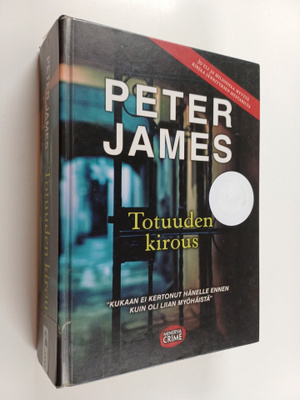 Peter James : Totuuden kirous