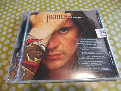 JUANES - MI SANGRE CD