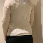 Desigual vaaleanbeige neule kukilla koko S - pikkukuva 2