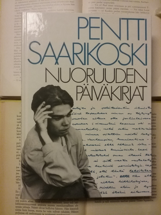 Pentti Saarikoski - Nuoruuden päiväkirjat (sid.)
