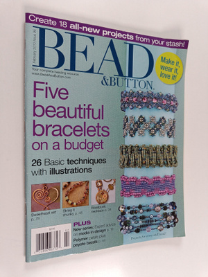 Bead & Button, February 2010, Issue 95