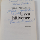 Väinö Pääkkönen : Usva hälvenee (signeerattu, tekijän omi... - pikkukuva 3