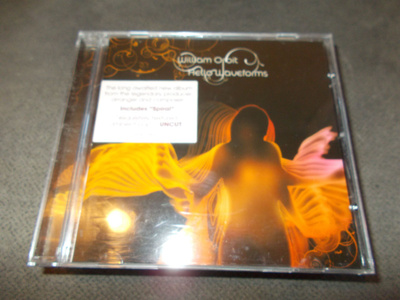 CD WILLIAM ORBIT ** HELLO WAVEFORMS **
