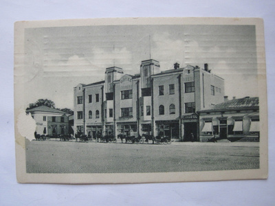 VANHA Postikortti Turku 1913