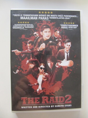 The Raid 2: Berandal (DVD)