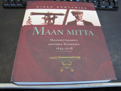 Huhtamies, Mikko - Maan mitta 1p
