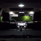 Toyota Auris (E150) Sisätilan LED-sarja 8-osainen - pikkukuva 2