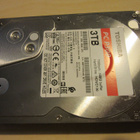3TB Toshiba HDD 3.5" - pikkukuva 1