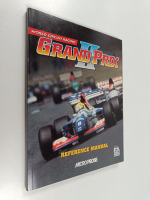 World circuit racing : Grand Prix ll - reference manual