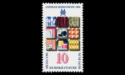 DDR 1494 ** Leipzigin syysmessut (1969)