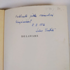 Simo Penttilä : Delaware : 4-näytöksinen näytelmä (signee... - pikkukuva 3