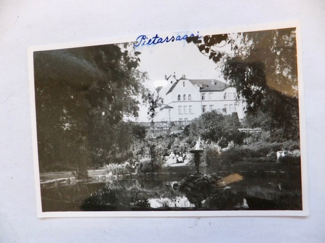 VANHA Postikortti Pietarsaari 1950-l