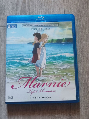 Marnie - tyttö ikkunassa BLU-RAY STUDIO GHIBLI