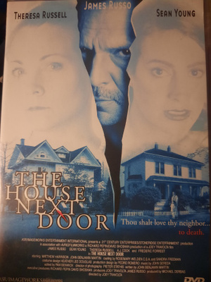 THE HOUSE NEXT DOOR DVD
