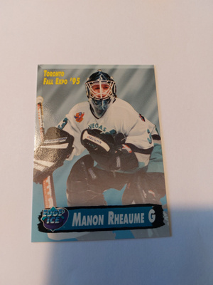 1995 Edge Ice Manon Rheaume Expo