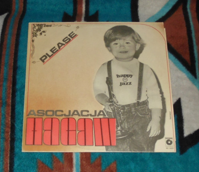 ASOCJACJA HAGAW  Please ~ LP Polish jazz