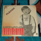ASOCJACJA HAGAW  Please ~ LP Polish jazz - pikkukuva 1