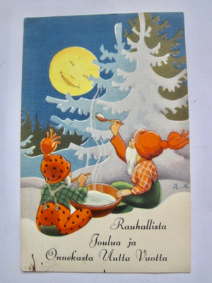 VANHA Postikortti Rudolf Koivu 1930-l