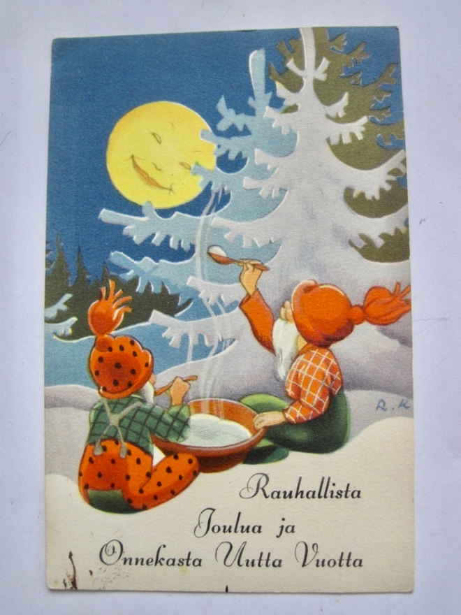 VANHA Postikortti Rudolf Koivu 1930-l