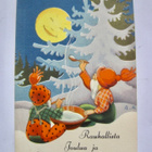 VANHA Postikortti Rudolf Koivu 1930-l - pikkukuva 1