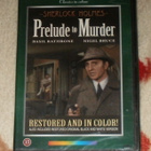 SHERLOCK HOLMES ~ Prelude to Murder ~ DVD  kelmussa MINT - pikkukuva 1