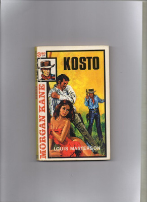 MORGAN KANE n:o 11 KOSTO