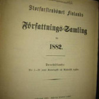 Storfurstendömet Finlands författningssamling 1882 ja 1883 - pikkukuva 3
