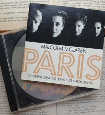 Malcolm McLaren - Paris (CD)
