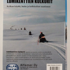 Matti Rautavaara : Moottorikelkkailu : lumikenttien kulku... - pikkukuva 2