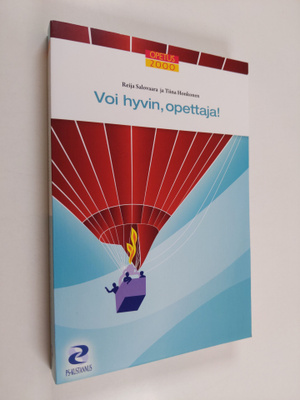Reija Salovaara : Voi hyvin, opettaja!