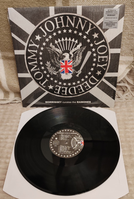 Ramones Morrissey Curates The Ramones lp