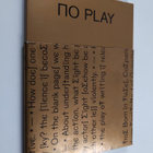 No Play : Feministisches Trainingscamp = No Play : Femini... - pikkukuva 1