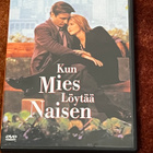 KUN MIES LÖYTÄÄ NAISEN - DVD - meg ryan andy garcia - pikkukuva 1