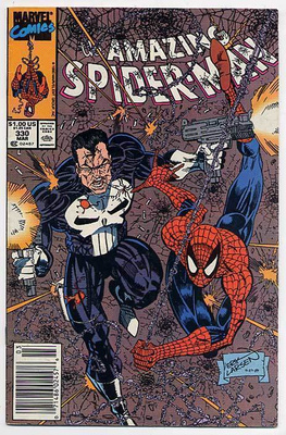 The Amazing Spider-Man #330 (Marvel, March 1990)