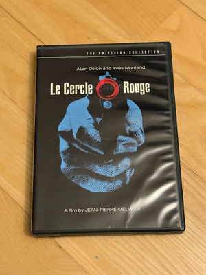 Melville: LA CERCLE ROUGE Criterion Collection 2-disc