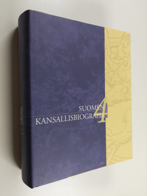 Suomen kansallisbiografia 4 : Hirviluoto-Karjalainen